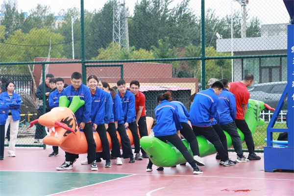 热血逐趣,聚力同行!百龙创园2025趣味运动会圆满结束! 热血逐趣,聚力同行!百龙创园2025趣味运动会圆满结束!