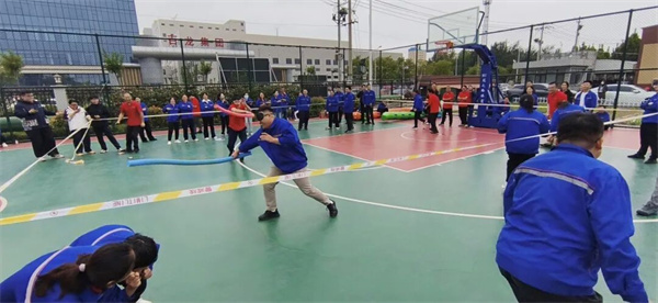 热血逐趣,聚力同行!百龙创园2025趣味运动会圆满结束! 热血逐趣,聚力同行!百龙创园2025趣味运动会圆满结束!